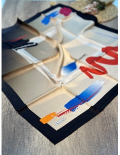 KMP SURA %100 İPEK EŞARP