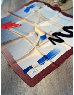 KMP SURA %100 İPEK EŞARP