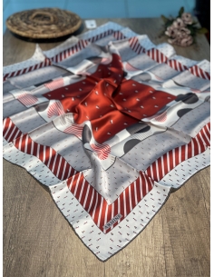 Armine Saf İpek Eşarp