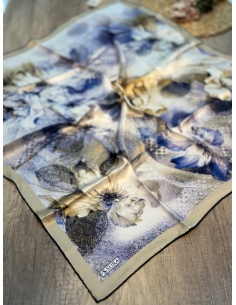 KMP SURA %100 İPEK EŞARP