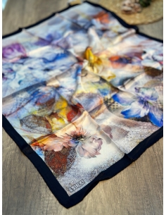 KMP SURA %100 İPEK EŞARP