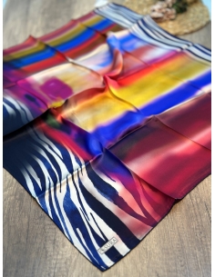 KMP SURA %100 İPEK EŞARP