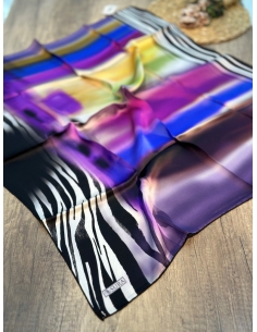 KMP SURA %100 İPEK EŞARP