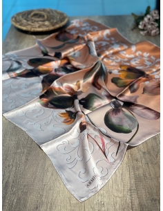 Armine Saf İpek Eşarp