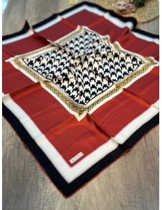 KMP SURA %100 İPEK EŞARP