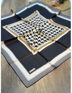 KMP SURA %100 İPEK EŞARP