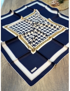 KMP SURA %100 İPEK EŞARP