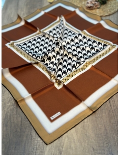 KMP SURA %100 İPEK EŞARP