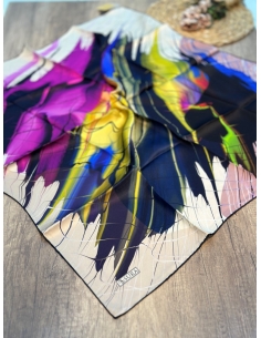 KMP SURA %100 İPEK EŞARP