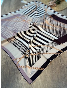 KMP SURA %100 İPEK EŞARP