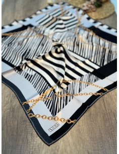 KMP SURA %100 İPEK EŞARP