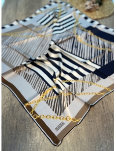 KMP SURA %100 İPEK EŞARP