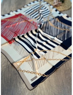 KMP SURA %100 İPEK EŞARP