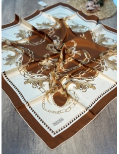 KMP SURA %100 İPEK EŞARP