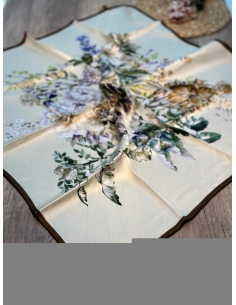 KMP SURA %100 İPEK EŞARP