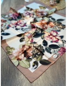 KMP SURA %100 İPEK EŞARP