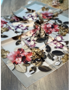 KMP SURA %100 İPEK EŞARP