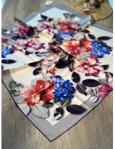 KMP SURA %100 İPEK EŞARP