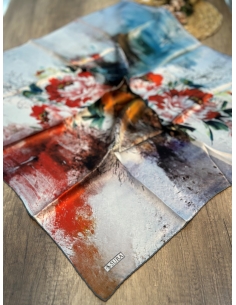 KMP SURA %100 İPEK EŞARP