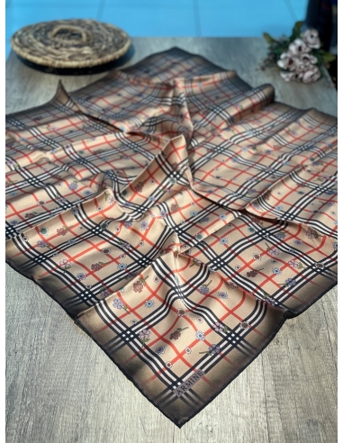 Armine Saf İpek Eşarp