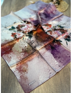 KMP SURA %100 İPEK EŞARP