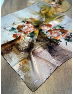 KMP SURA %100 İPEK EŞARP