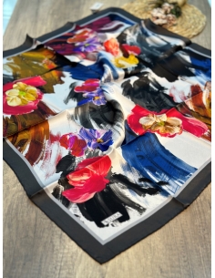 KMP SURA %100 İPEK EŞARP