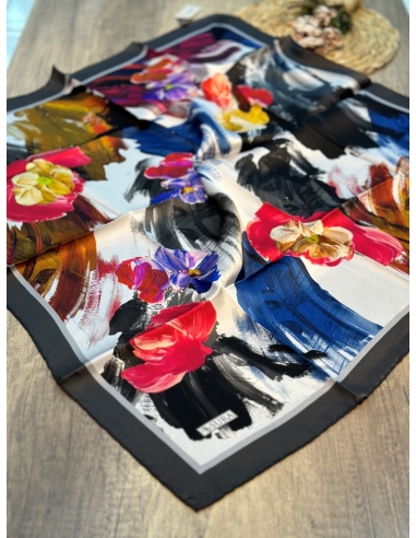 KMP SURA %100 İPEK EŞARP