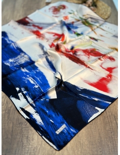 KMP SURA %100 İPEK EŞARP