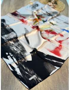 KMP SURA %100 İPEK EŞARP