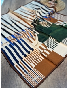 KMP SURA %100 İPEK EŞARP