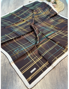 KMP SURA %100 İPEK EŞARP