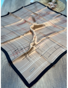 KMP SURA %100 İPEK EŞARP