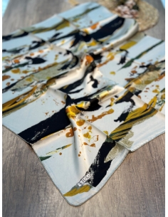 KMP SURA %100 İPEK EŞARP