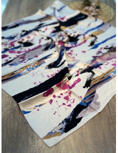 KMP SURA %100 İPEK EŞARP