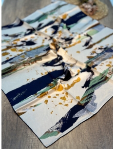 KMP SURA %100 İPEK EŞARP