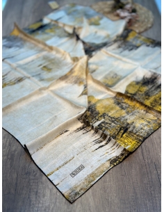 KMP SURA %100 İPEK EŞARP