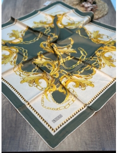 KMP SURA %100 İPEK EŞARP