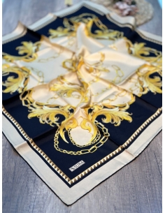 KMP SURA %100 İPEK EŞARP