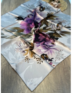 KMP SURA %100 İPEK EŞARP