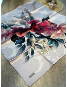 KMP SURA %100 İPEK EŞARP