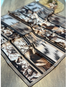 KMP SURA %100 İPEK EŞARP