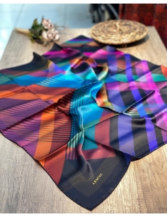 Armine Saf İpek Eşarp