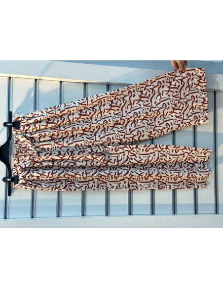 Arna Pamuk Pantolon uzun