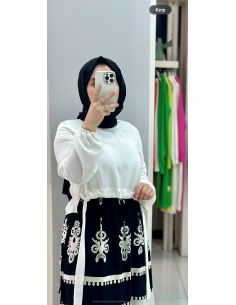 N Prive Crop Bluz 19129 2