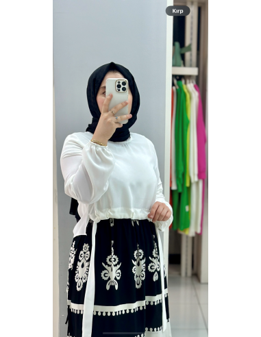 N Prive Crop Bluz 19129