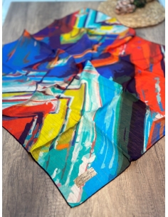 La Boutique Yaz Serinliği Eşarp