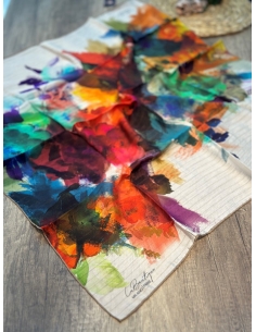 La Boutique Yaz Serinliği Eşarp