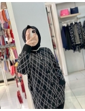 N Prive Soğuk İplik Hırka SİYAH