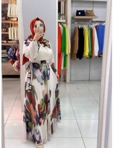 Levidor Elbise BEYAZ 330190